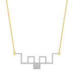 Baggy Aesthete Diamond Necklaces