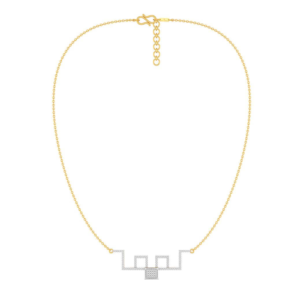 Baggy Aesthete Diamond Necklaces