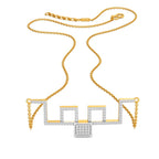Baggy Aesthete Diamond Necklaces