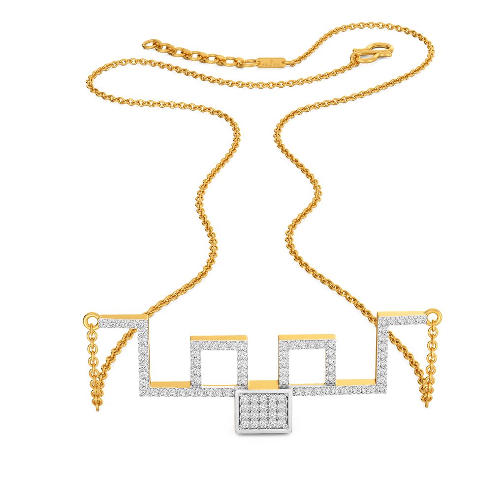 Baggy Aesthete Diamond Necklaces