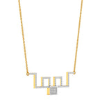 Baggy Aesthete Diamond Necklaces