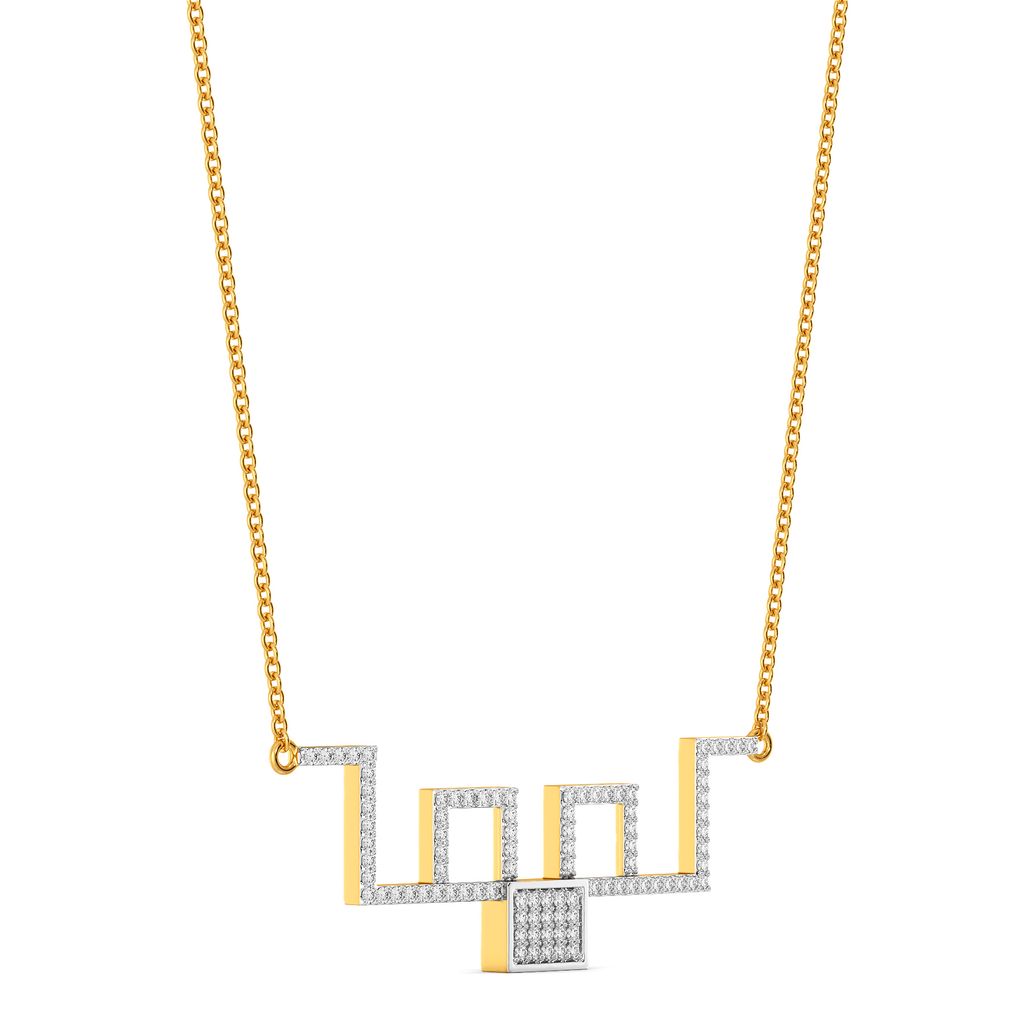 Baggy Aesthete Diamond Necklaces