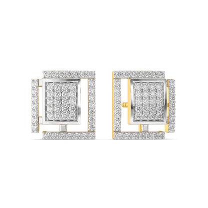 Baggy Aesthete Diamond Earrings