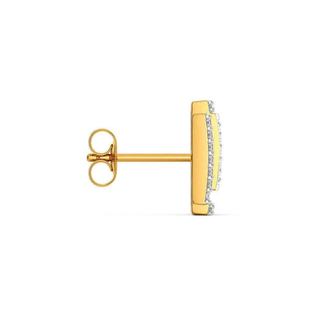 Baggy Aesthete Diamond Earrings