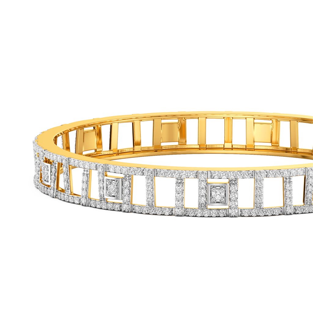 Baggy Aesthete Diamond Bangles