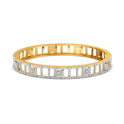 Baggy Aesthete Diamond Bangles
