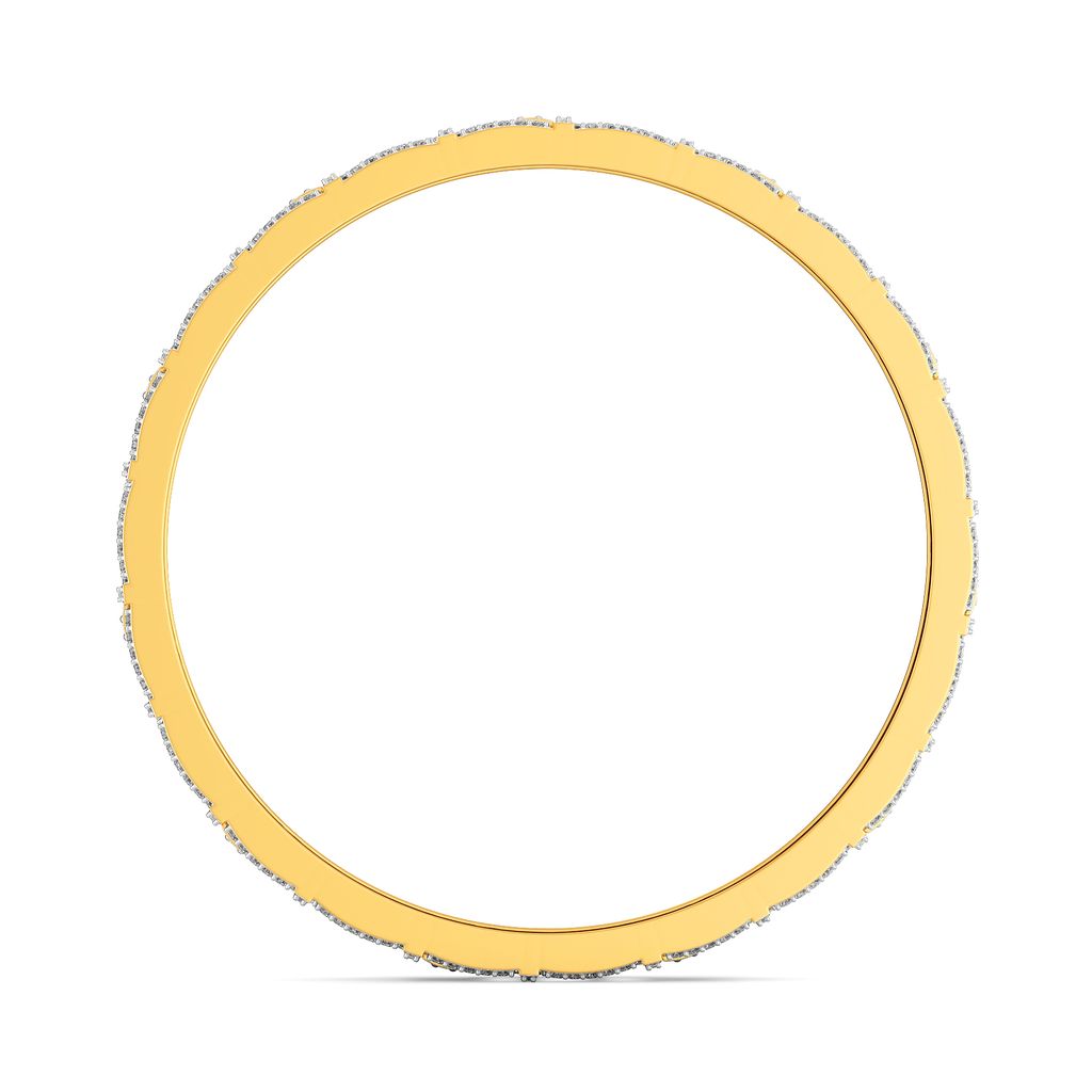 Baggy Aesthete Diamond Bangles