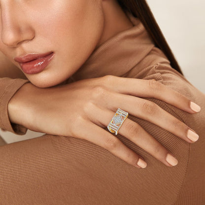 Nooks of Three Diamond Rings