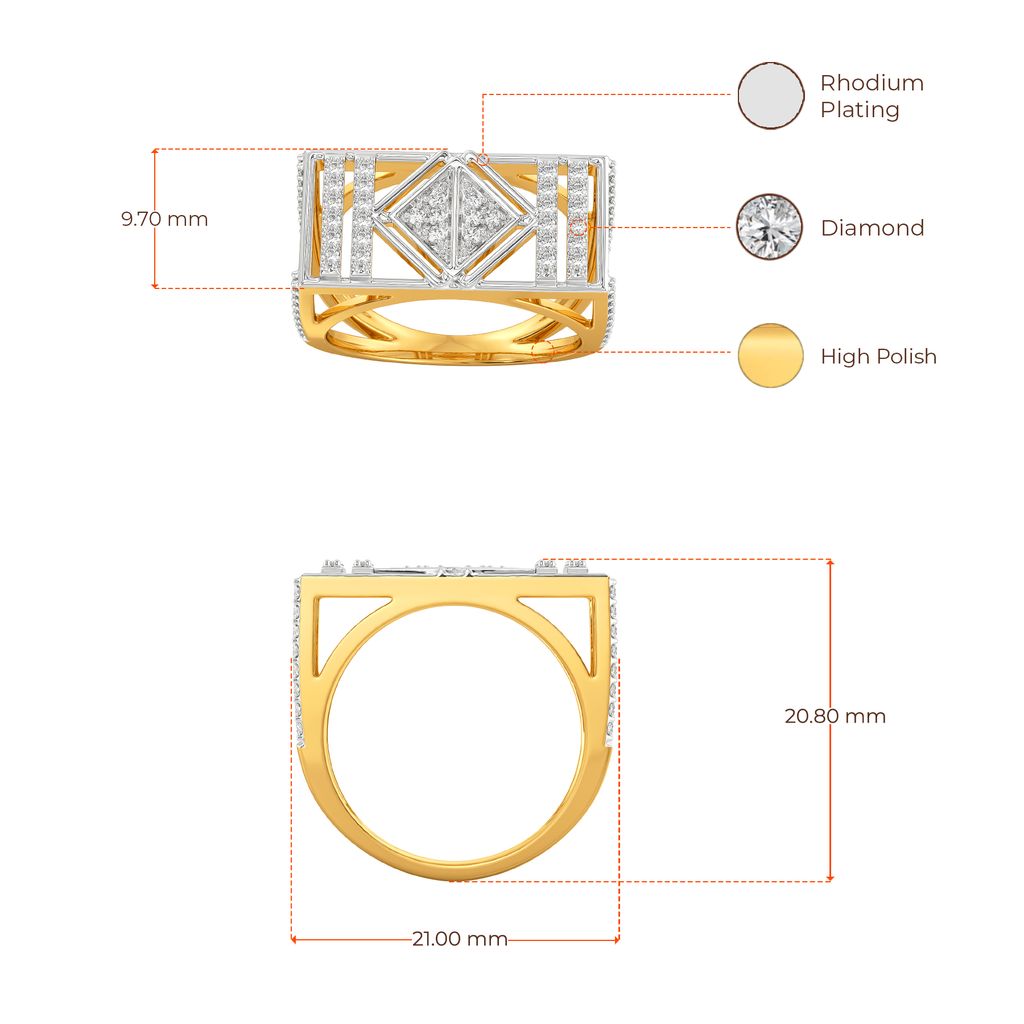 Nooks of Three Diamond Rings
