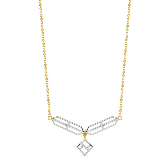 Space O' Case Diamond Necklaces