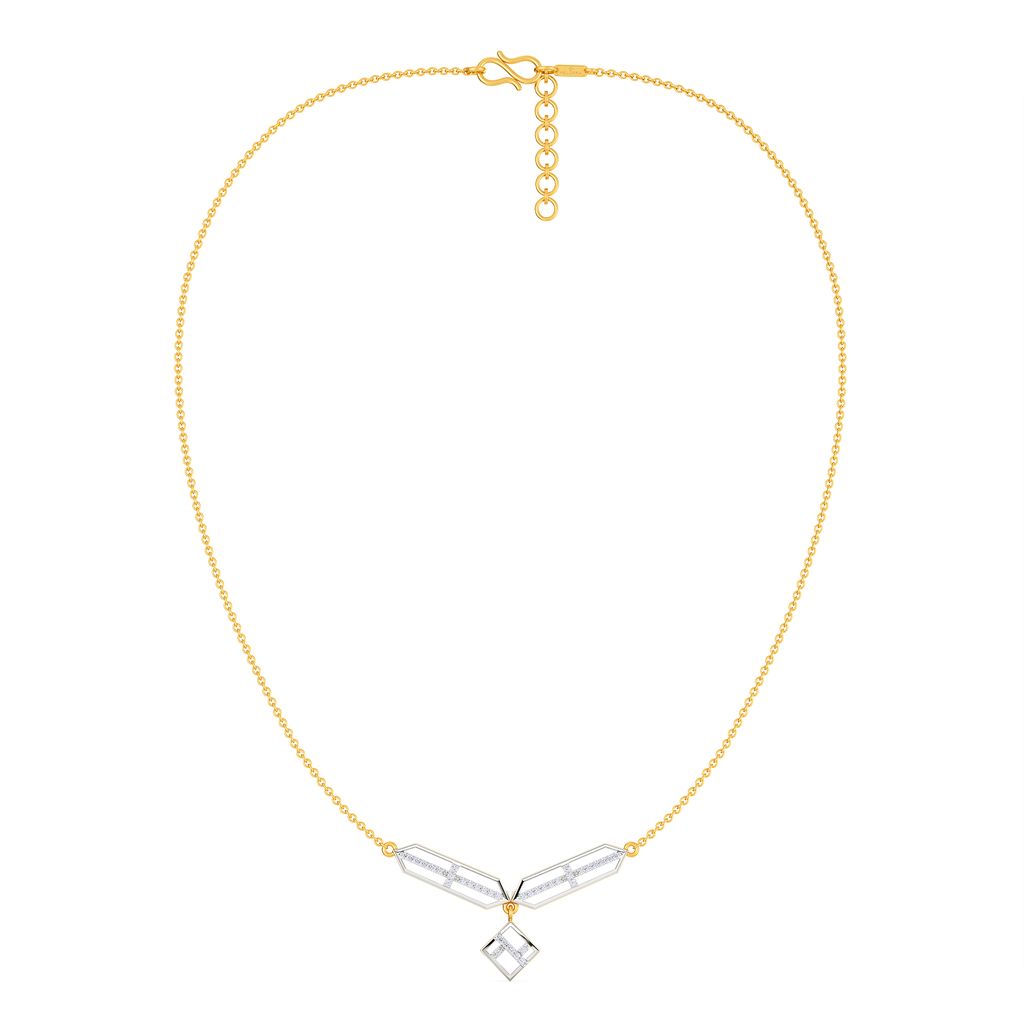 Space O' Case Diamond Necklaces