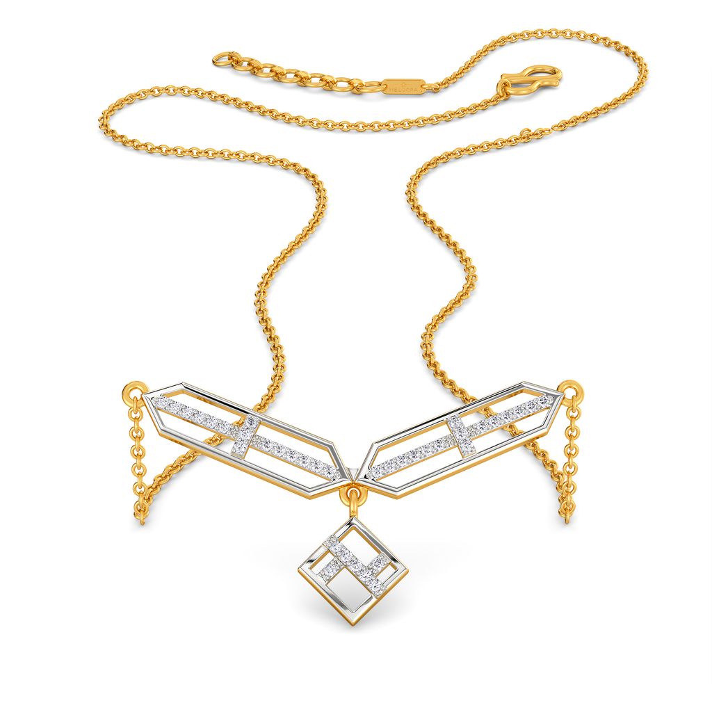 Space O' Case Diamond Necklaces