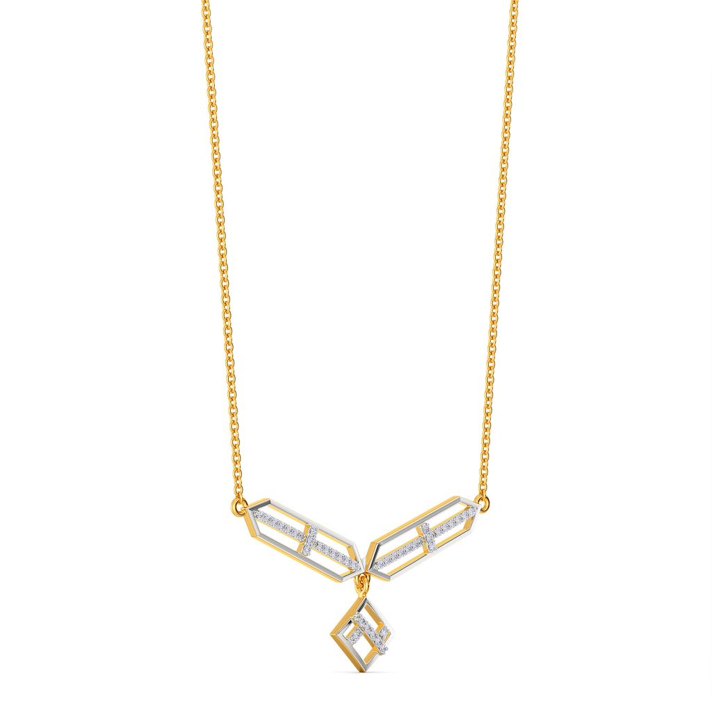 Space O' Case Diamond Necklaces