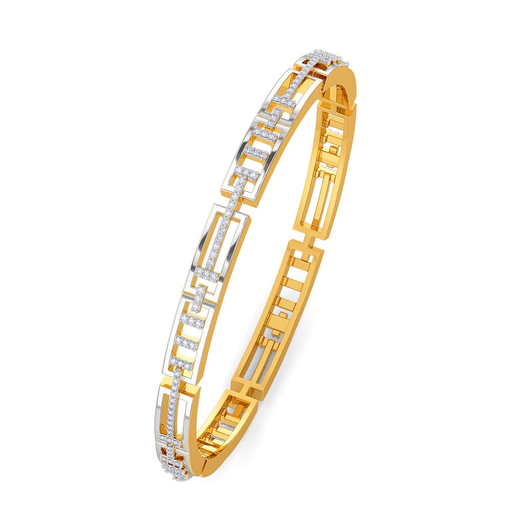 Space O' Case Diamond Bangles