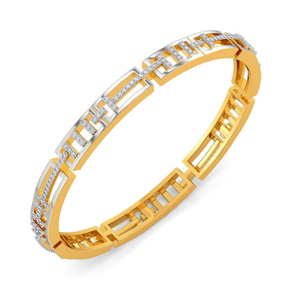 Space O' Case Diamond Bangles