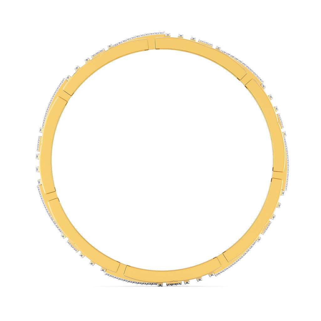 Space O' Case Diamond Bangles