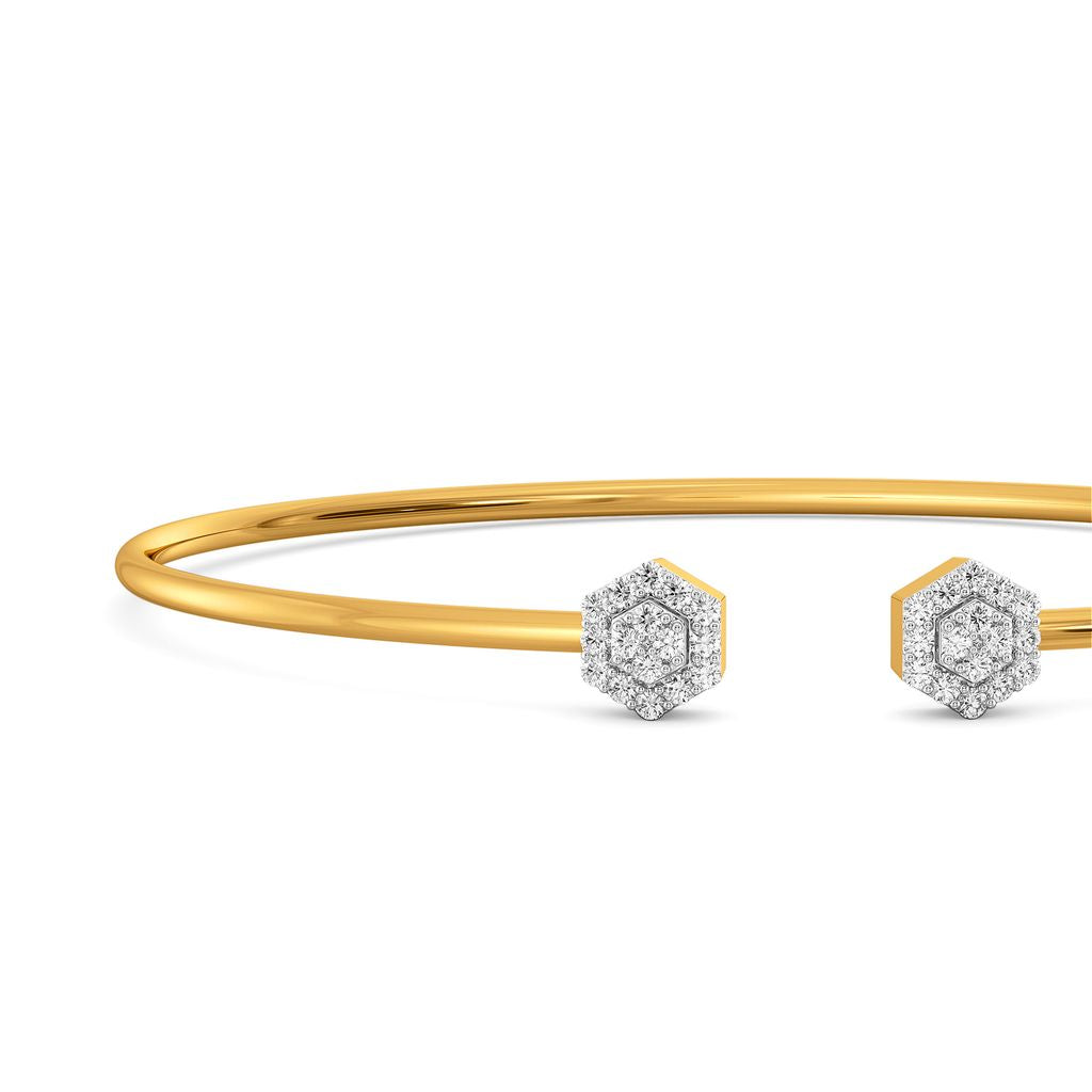 Essential Essence Diamond Bangles
