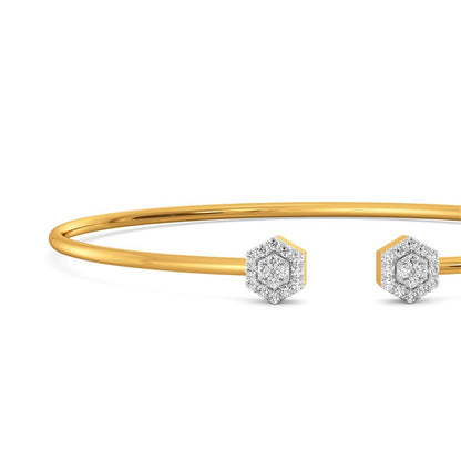 Essential Essence Diamond Bangles
