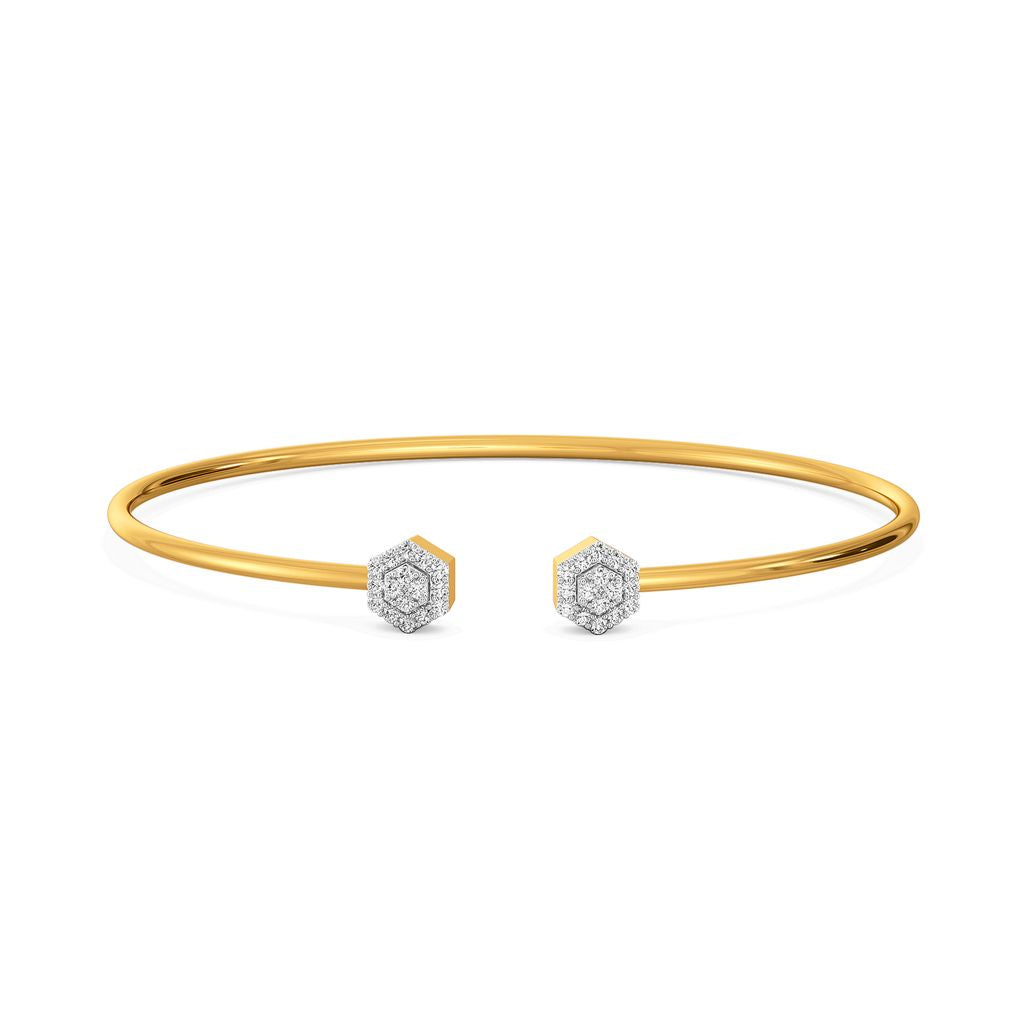 Essential Essence Diamond Bangles