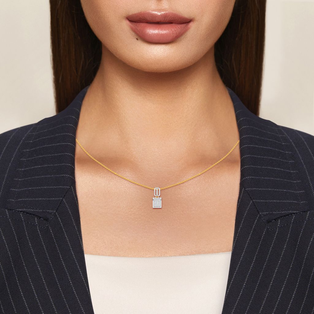 Essential Essence Diamond Pendants