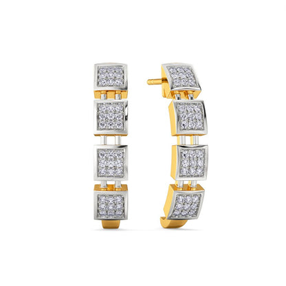 Cool Case Diamond Earrings