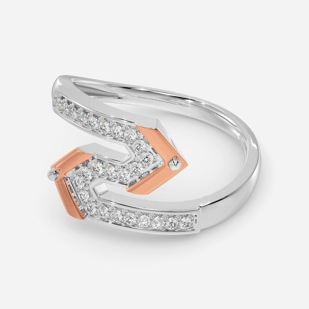 Dapper Lady Diamond Rings