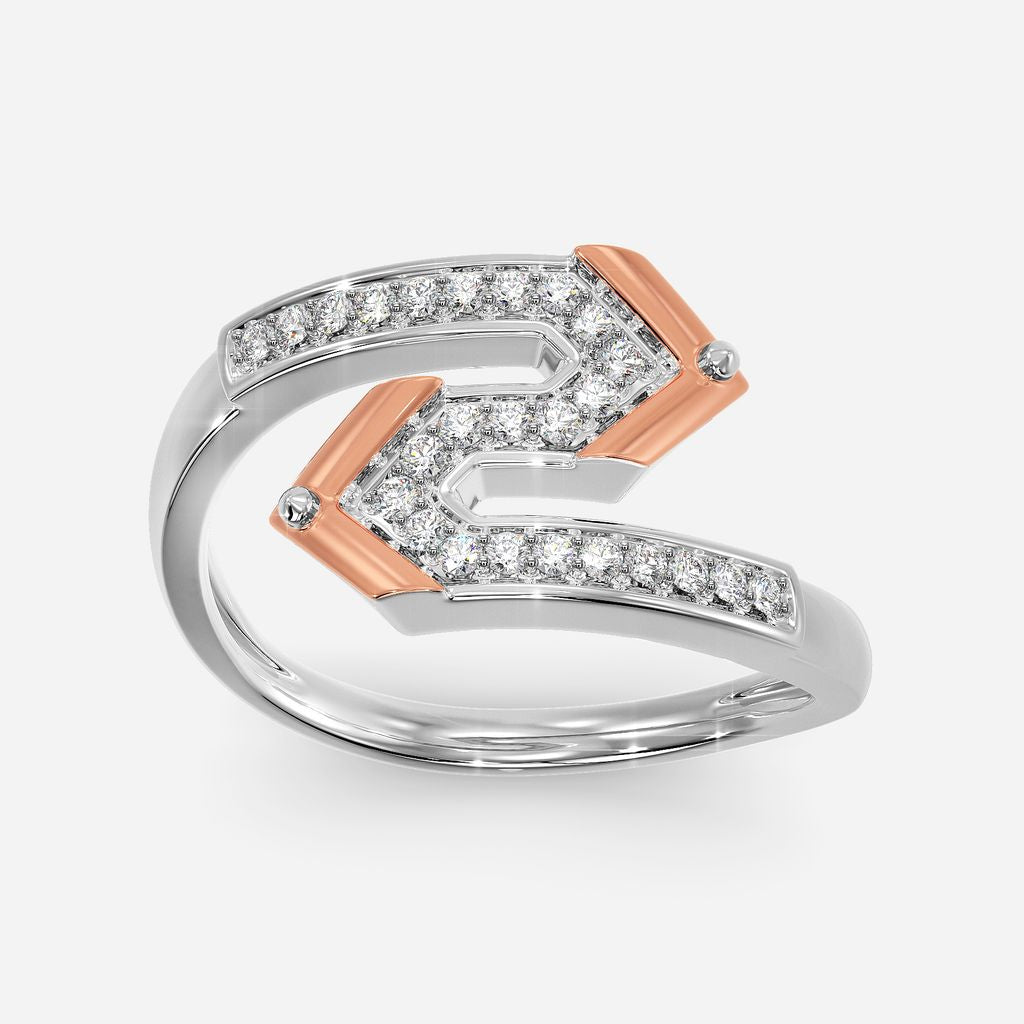 Dapper Lady Diamond Rings