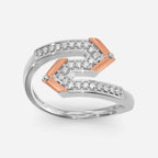 Dapper Lady Diamond Rings