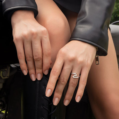 Dapper Lady Diamond Rings