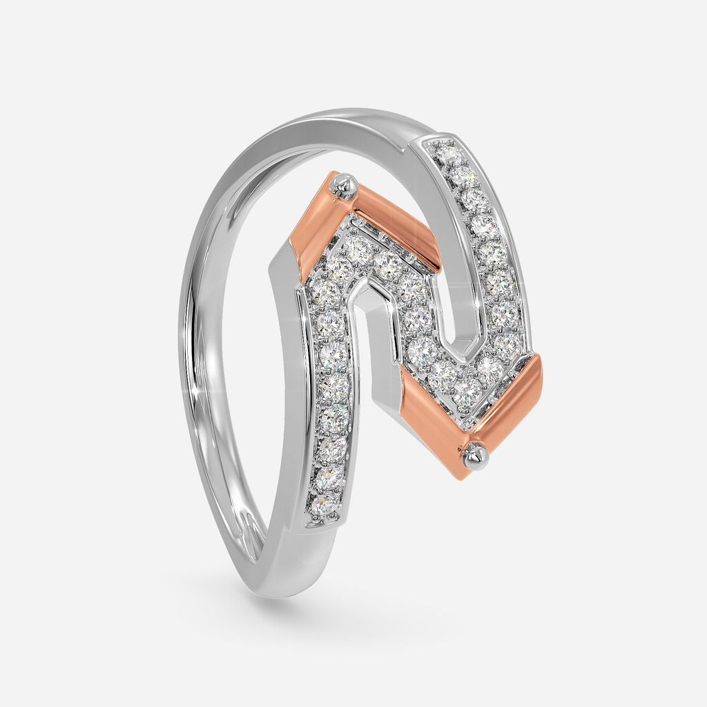 Dapper Lady Diamond Rings