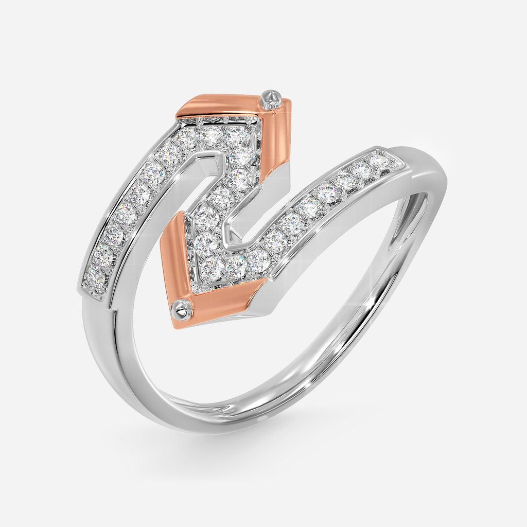 Dapper Lady Diamond Rings