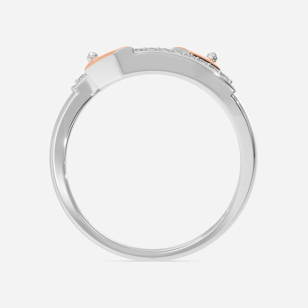 Dapper Lady Diamond Rings