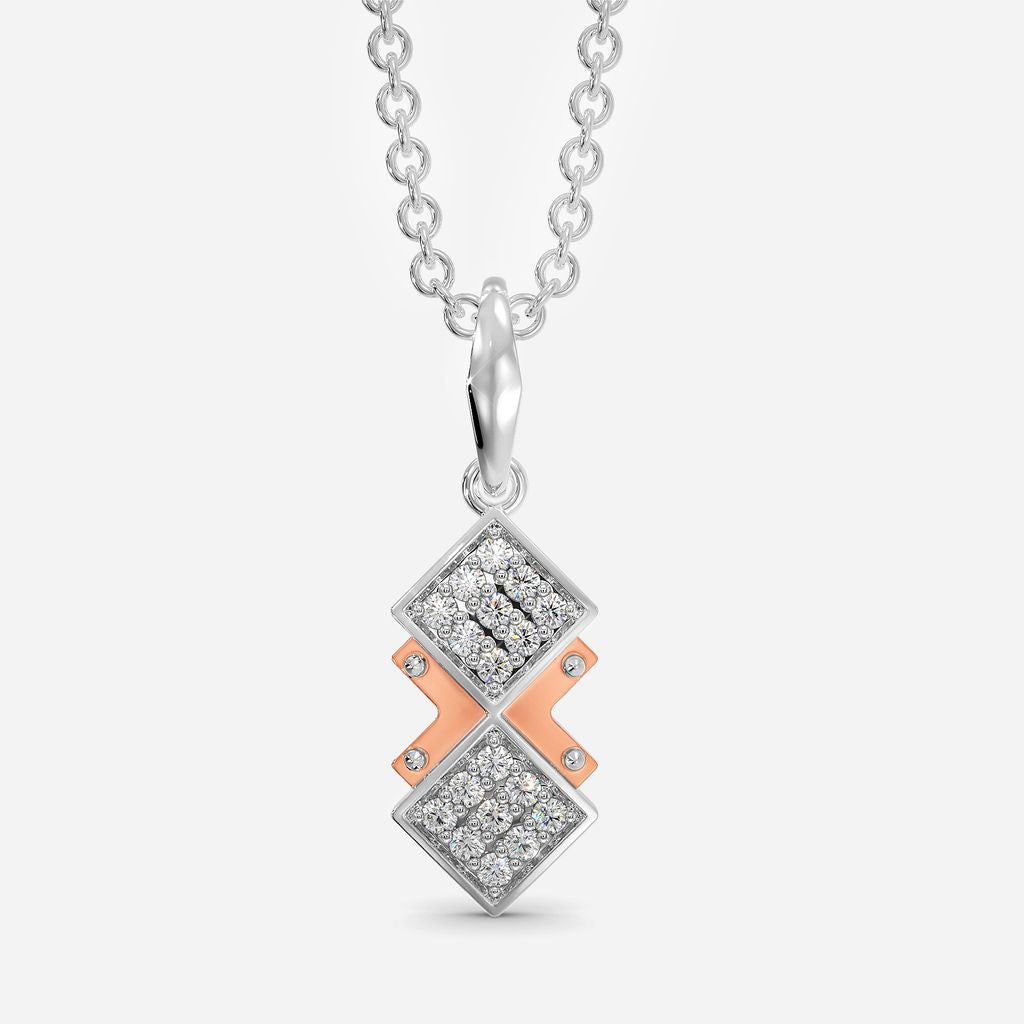 Dapper Lady Diamond Pendants
