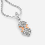 Dapper Lady Diamond Pendants