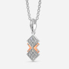 Dapper Lady Diamond Pendants