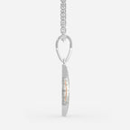 Dapper Lady Diamond Pendants