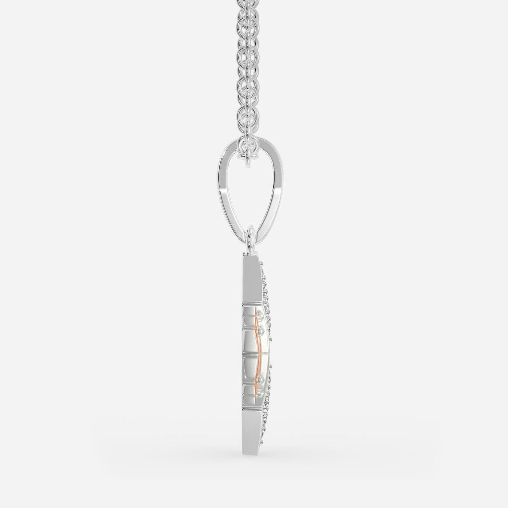 Dapper Lady Diamond Pendants