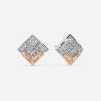 Dapper Lady Diamond Earrings