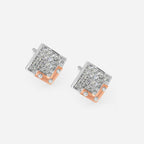 Dapper Lady Diamond Earrings