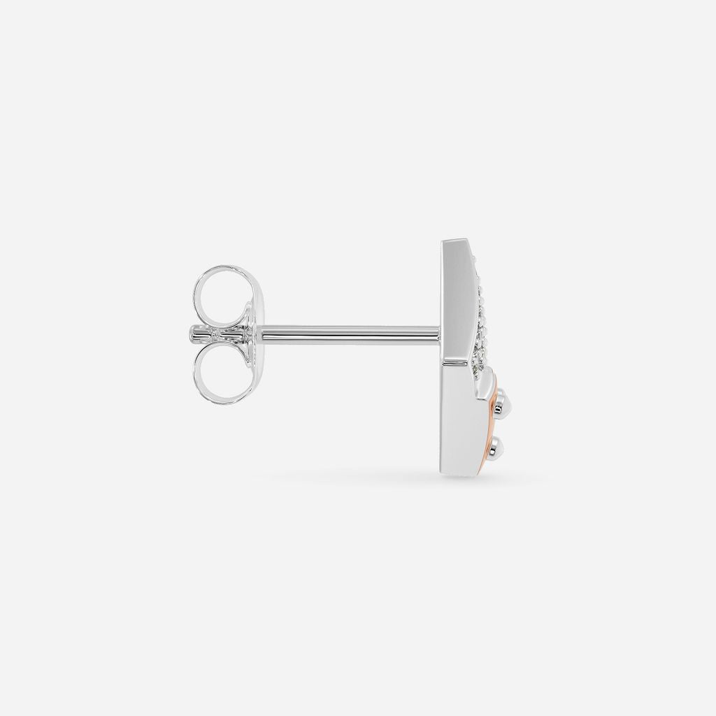 Dapper Lady Diamond Earrings