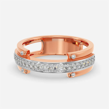 Rebel Biker Diamond Rings