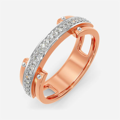 Rebel Biker Diamond Rings