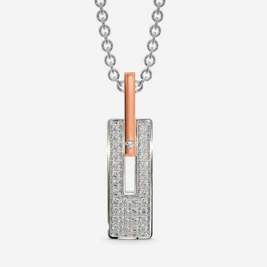 Rebel Biker Diamond Pendants