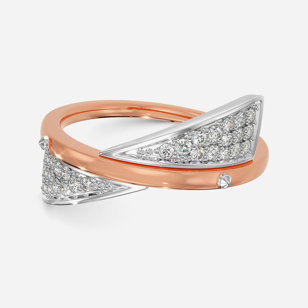 Biker Nomad Diamond Rings