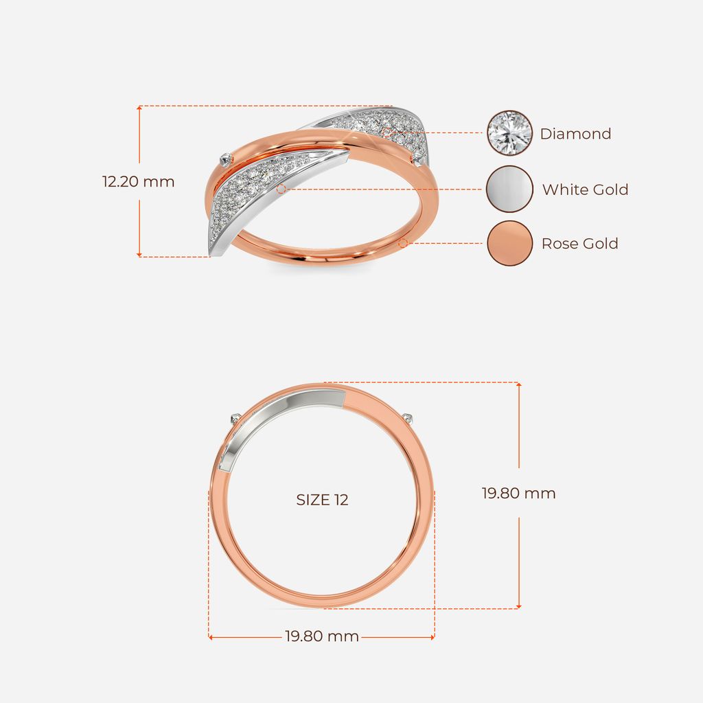 Biker Nomad Diamond Rings