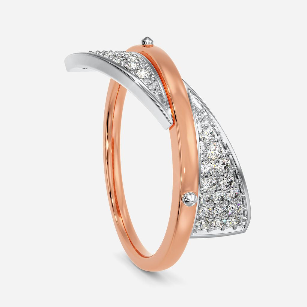 Biker Nomad Diamond Rings