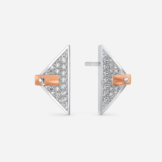 Biker Nomad Diamond Earrings
