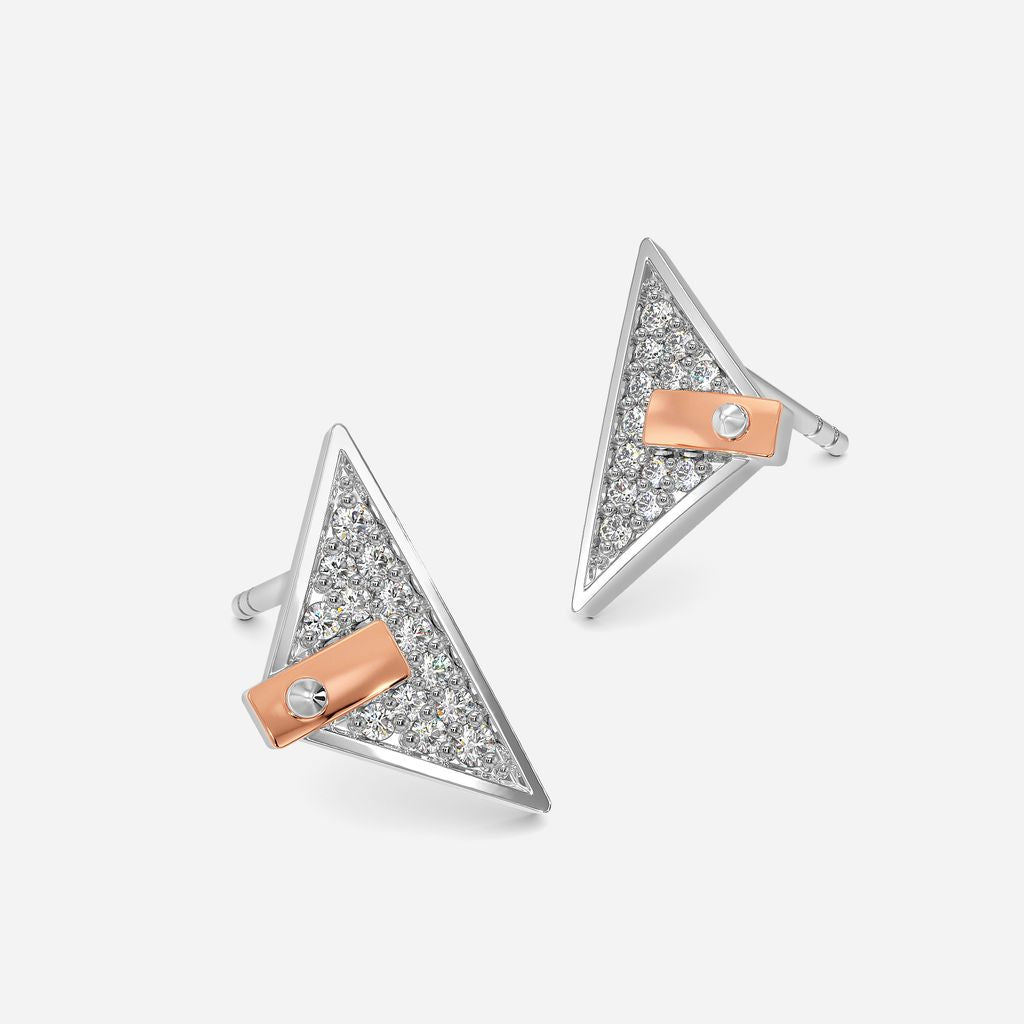 Biker Nomad Diamond Earrings