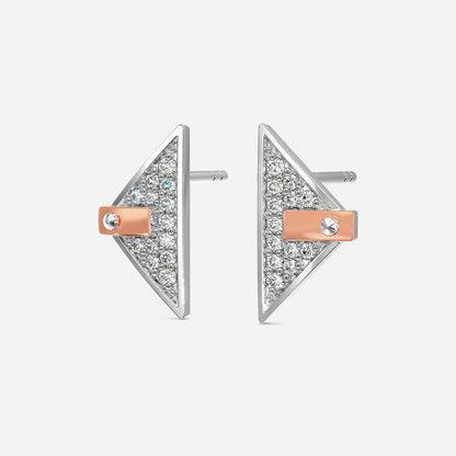 Biker Nomad Diamond Earrings