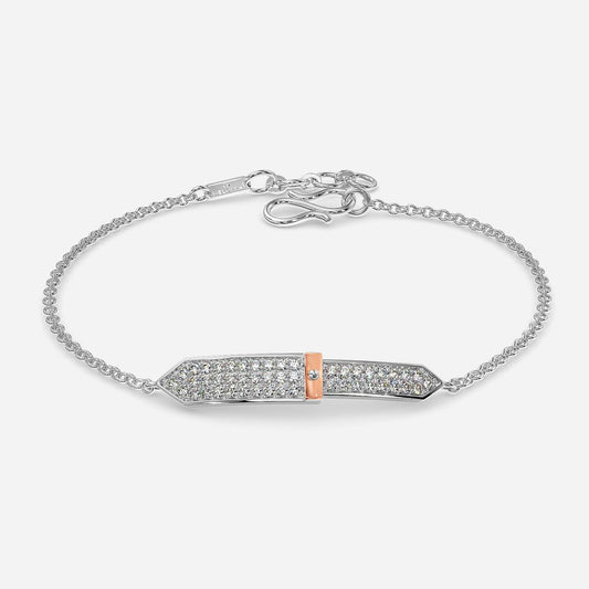 Windy Whim Diamond Bracelets